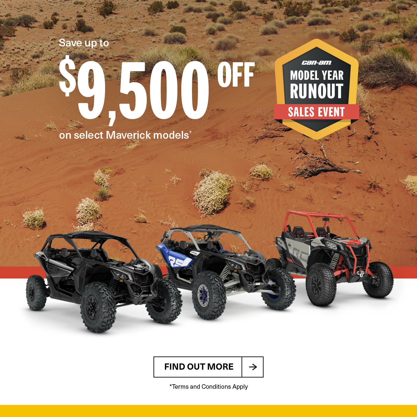 AU Can-Am ORV Campaign - Q3.75 Retail Program2