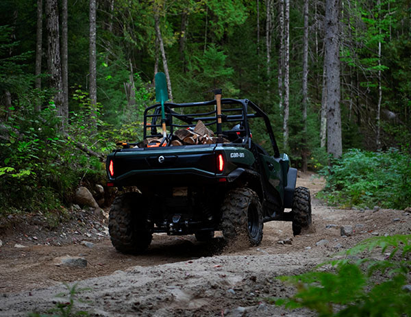 BUILT TO GET YOU THERE AND BACK